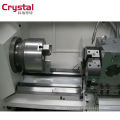 Horizontal Type Mini Metal CNC Lathe with Gang Tool CK6432A